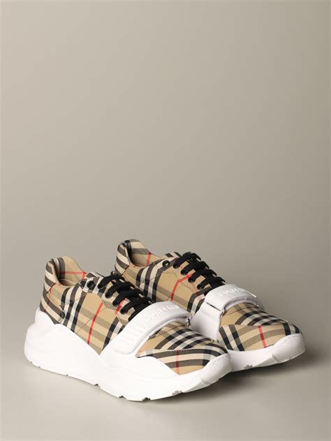 burberry zapatillas